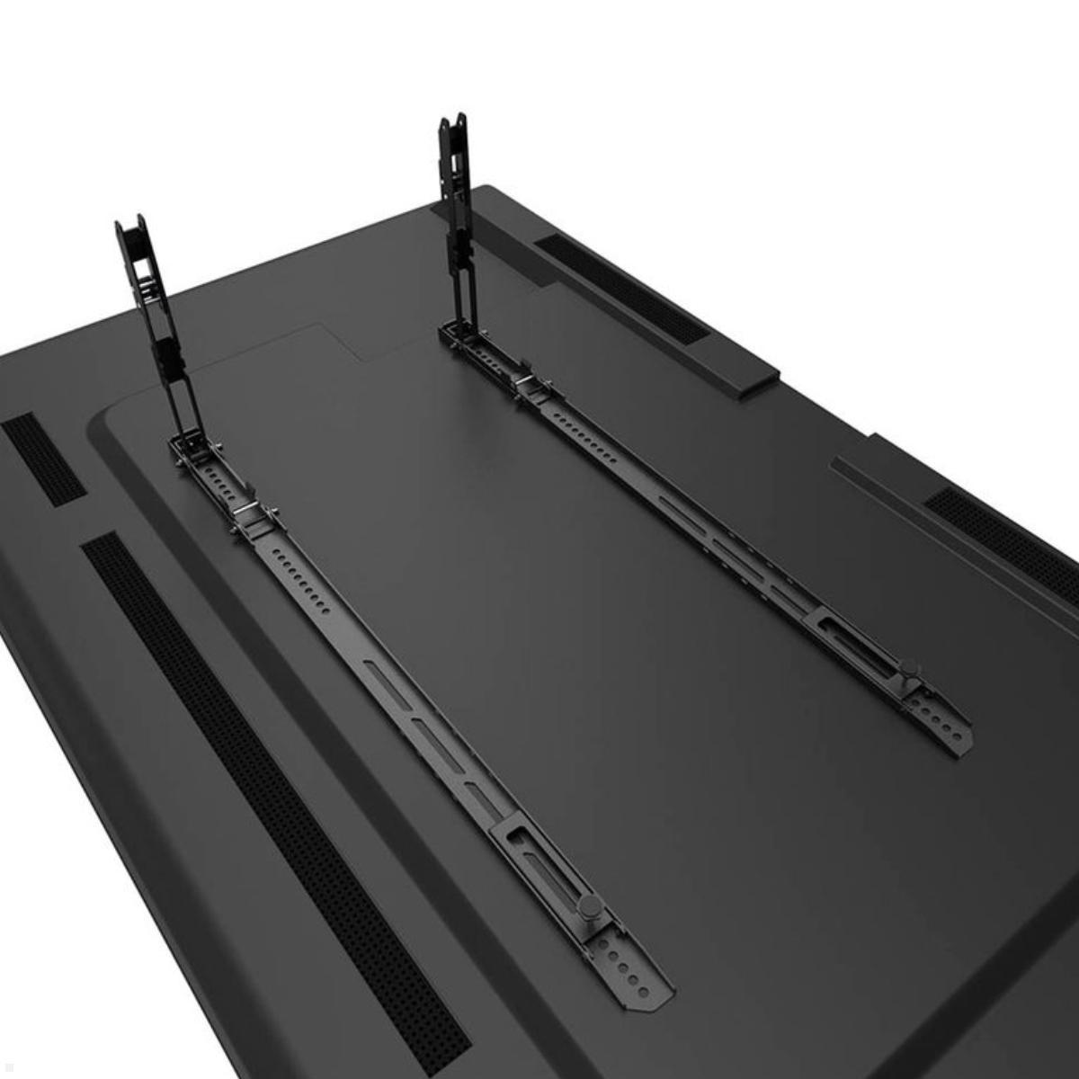 Neomounts Level WL30-750BL18P flacher Schwerlast TV Wandhalter 50 - 98 Zoll, Hochformat, 100 kg Neomounts Level WL30-750BL18P flacher Schwerlast TV Wandhalter 50 - 98 Zoll, Hochformat, 100 kg