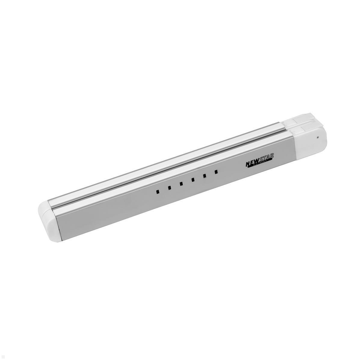 Neomounts NSLS010 Tablet / Laptop Ständer klappbar, silber kompakt Neomounts NSLS010 Tablet / Laptop Ständer klappbar, silber kompakt
