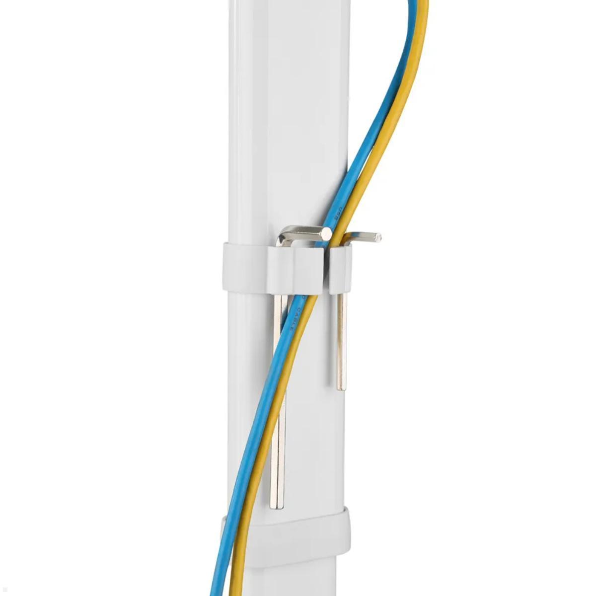 Neomounts FPMA-D890WHITE Monitor Tischhalterung, Kabelmanagement Neomounts FPMA-D890WHITE Monitor Tischhalterung, Kabelmanagement