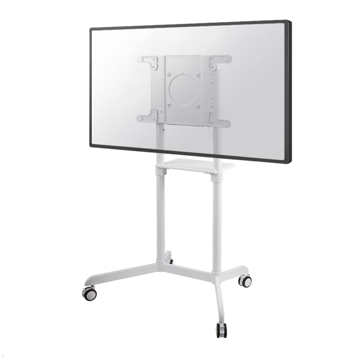 Neomounts NS-M1250WHITE Monitorständer mit Rollen bis 70 Zoll, weiß Neomounts NS-M1250WHITE Monitorständer mit Rollen bis 70 Zoll, weiß