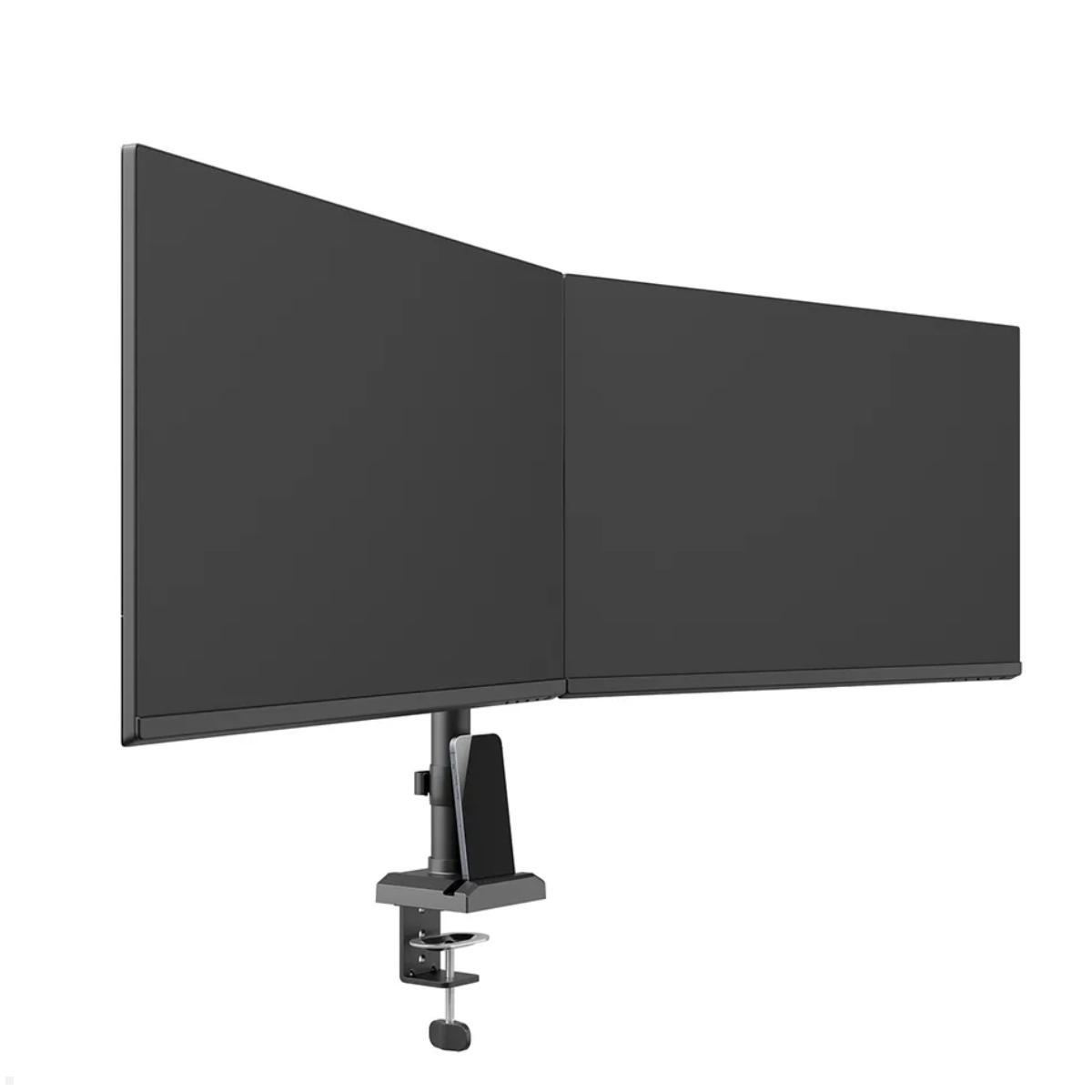 Neomounts NERO DS60-600BL2 Monitorhalter für 2 Monitore Neomounts NERO DS60-600BL2 Monitorhalter für 2 Monitore