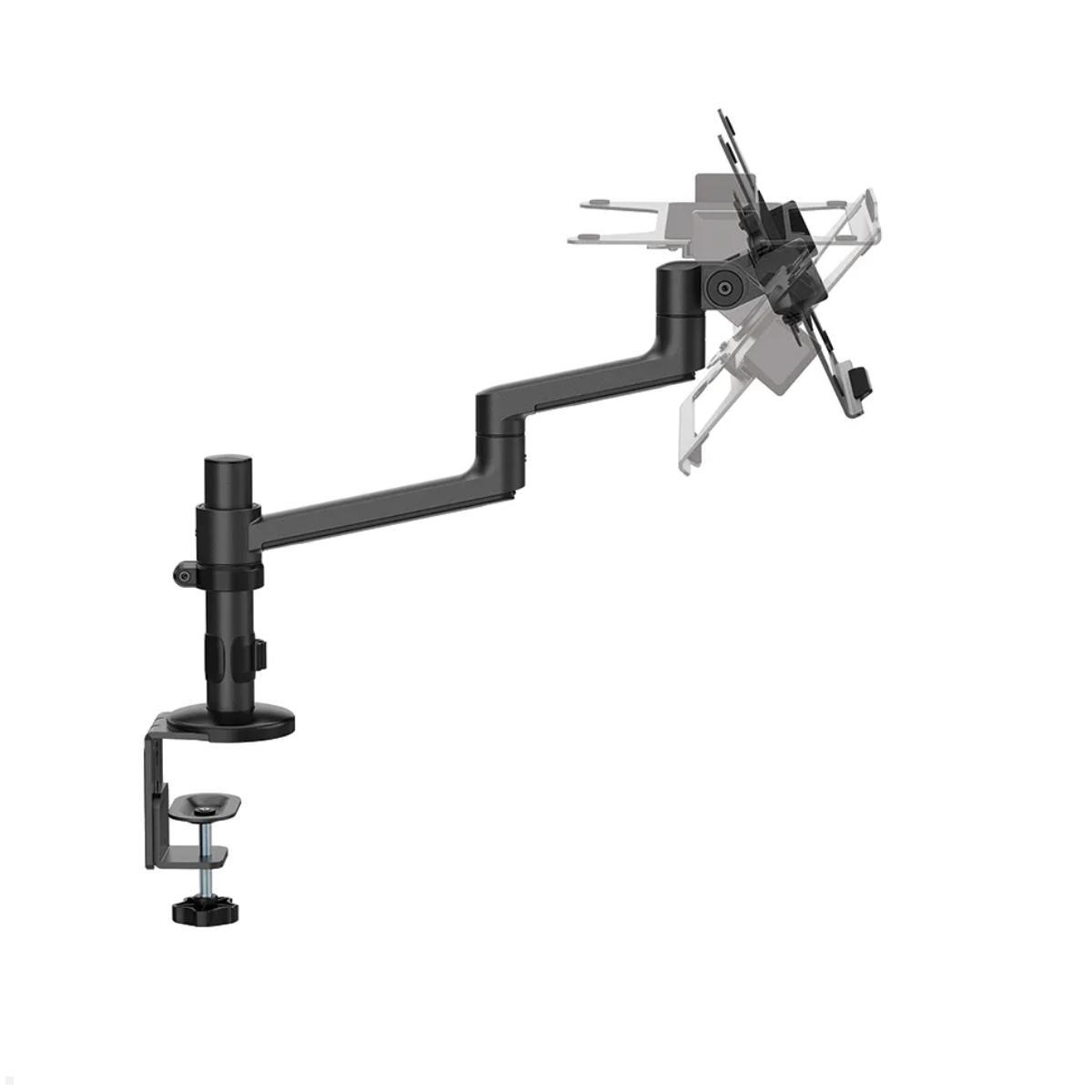 Neomounts DS20-425BL1 Laptop-Tischhalterung, schwarz, Detailansicht Neomounts DS20-425BL1 Laptop-Tischhalterung, schwarz, Detailansicht