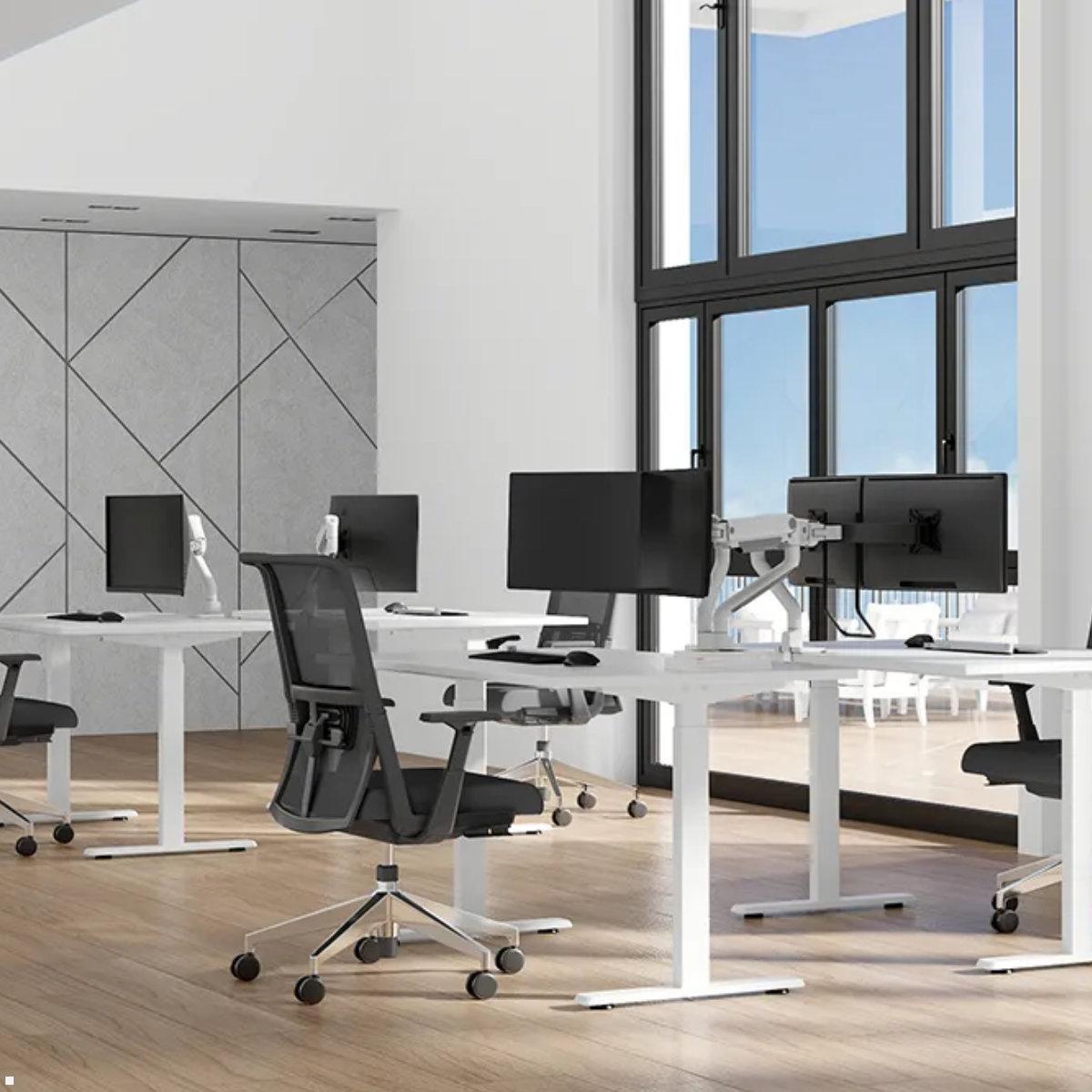 Neomounts DS70S-950WH2 Monitorhalterung für 2 Monitore bis 35 Zoll, weiß, Büro Neomounts DS70S-950WH2 Monitorhalterung für 2 Monitore bis 35 Zoll, weiß, Büro