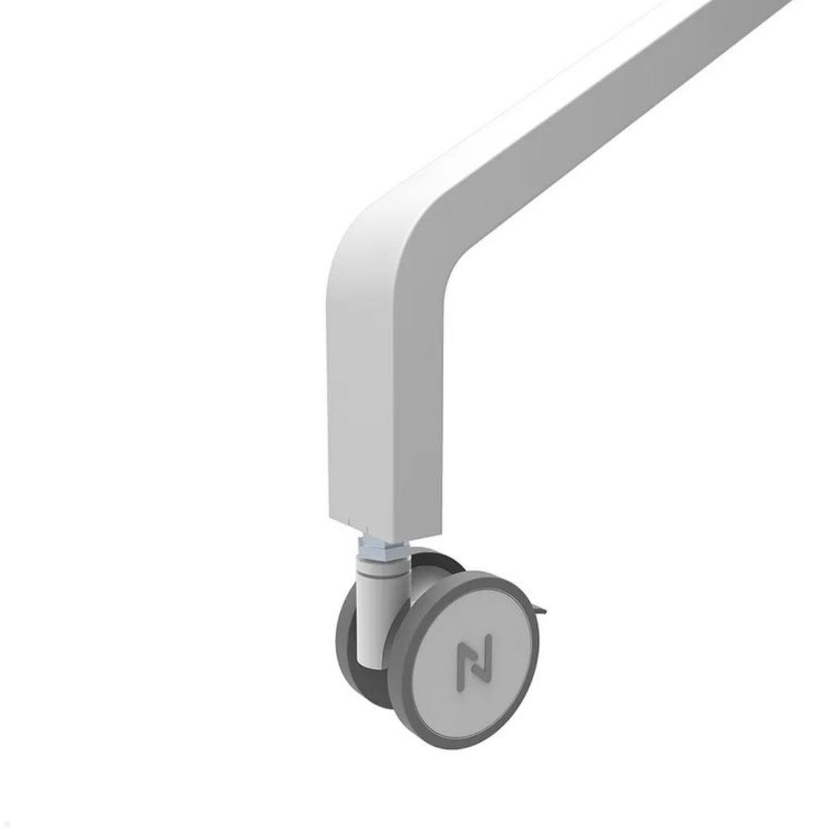 Neomounts FL50-525WH1 mobiler TV Bodenständer von 55 bis 86 Zoll, weiß Lenkrollen mit Bremsfunktion Neomounts FL50-525WH1 mobiler TV Bodenständer von 55 bis 86 Zoll, weiß Lenkrollen mit Bremsfunktion