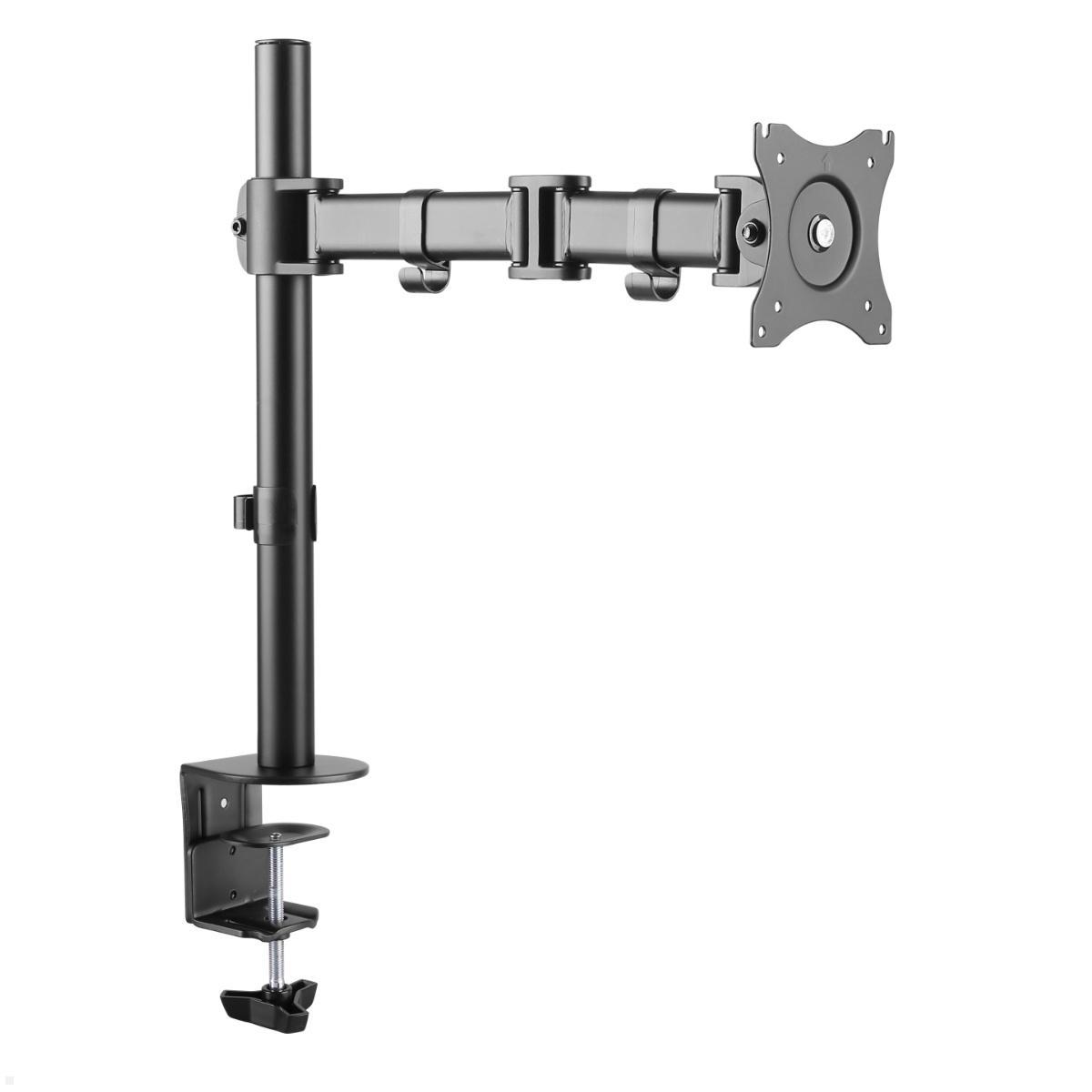 Neomounts Select NM-D135 Monitor Tischhalterung, Seitenansicht grade Neomounts Select NM-D135 Monitor Tischhalterung, Seitenansicht grade