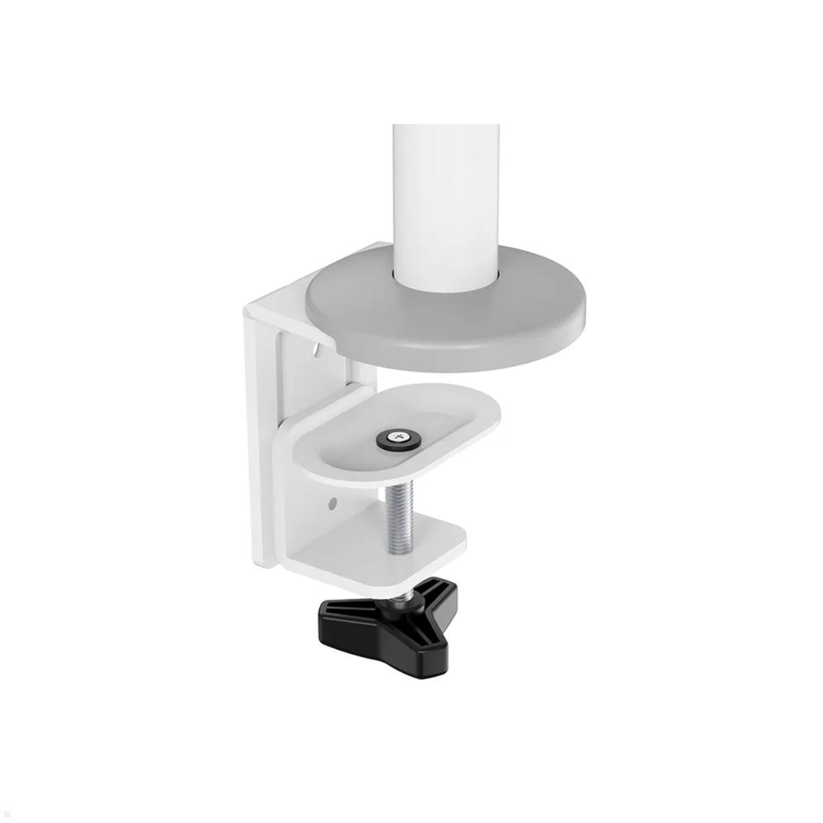 Neomounts DS60-425WH2 Monitorhalter für 2 Monitore nebeneinander bis 27 Zoll, Tischklemme Neomounts DS60-425WH2 Monitorhalter für 2 Monitore nebeneinander bis 27 Zoll, Tischklemme