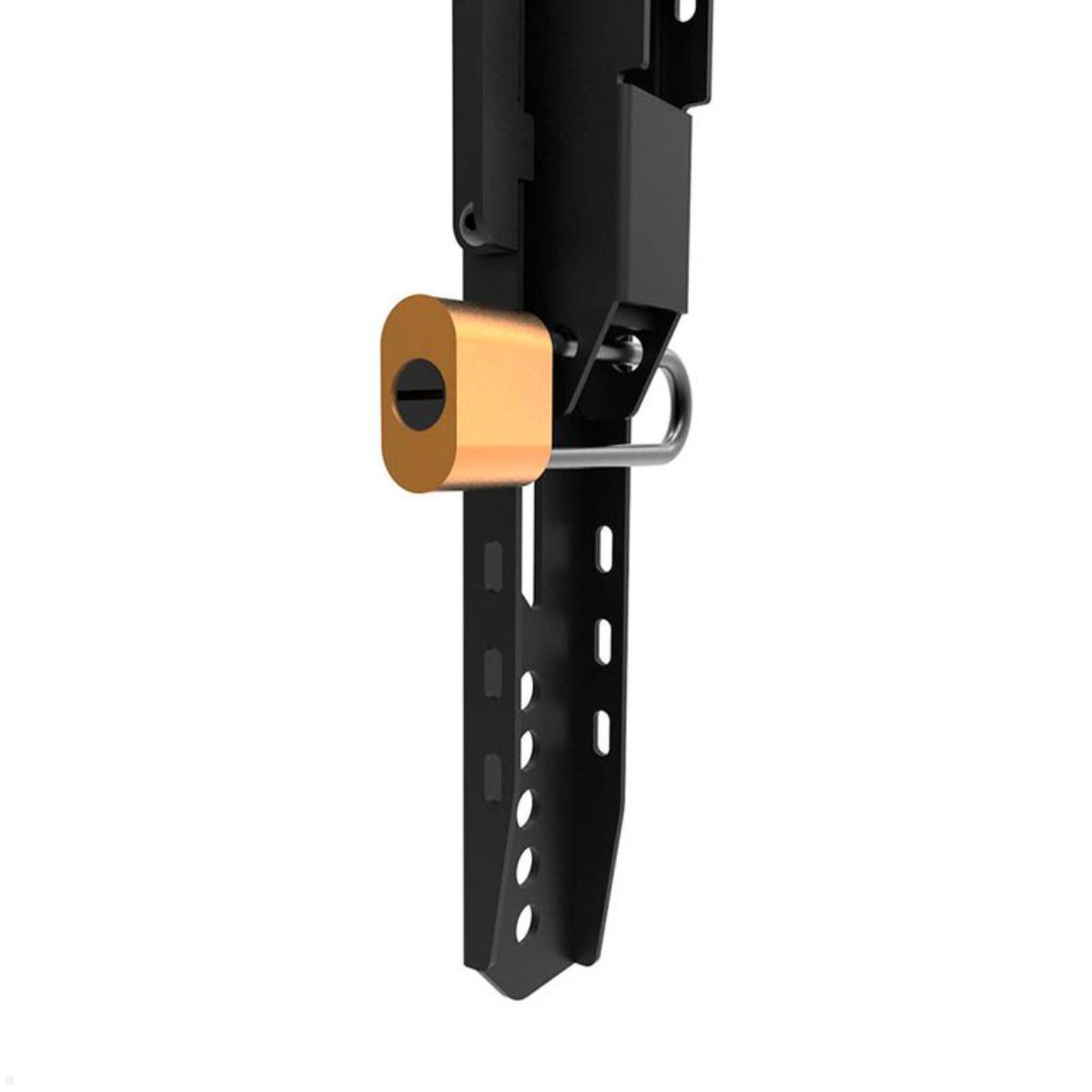 Neomounts Level WL30-750BL14 flacher Schwerlast TV Wandhalter 32 - 75 Zoll, 100 kg, schwarz Optional mit Schloss Neomounts Level WL30-750BL14 flacher Schwerlast TV Wandhalter 32 - 75 Zoll, 100 kg, schwarz Optional mit Schloss