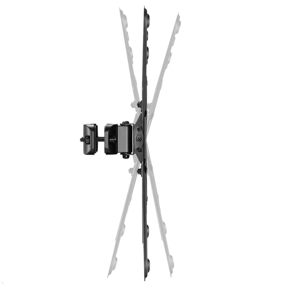 Neomounts FL40-430BL14 Monitor Rohrhalterung 1 Drehpunkt 32-55 Zoll, neigbar Neomounts FL40-430BL14 Monitor Rohrhalterung 1 Drehpunkt 32-55 Zoll, neigbar