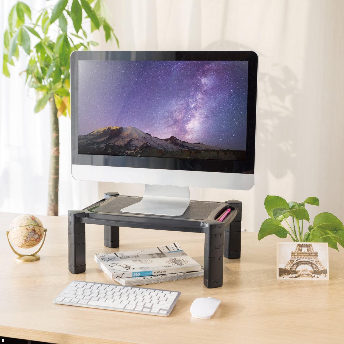 Neomounts NSMONITOR20 Tisch Monitorständer / Laptopständer, Anwendung Büro Neomounts NSMONITOR20 Tisch Monitorständer / Laptopständer, Anwendung Büro