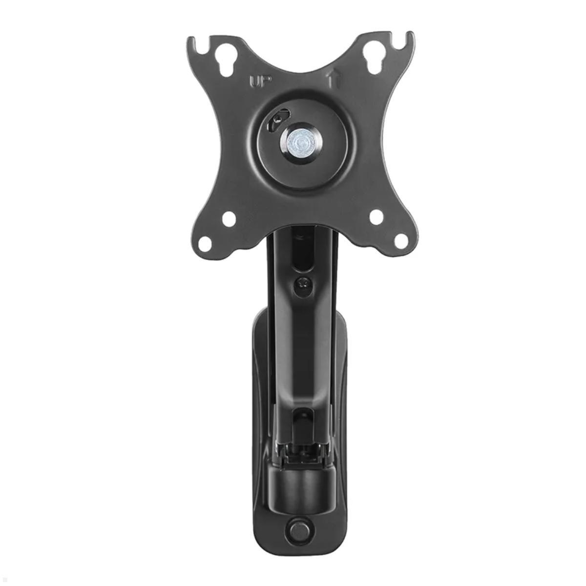 Neomounts WL70-440BL11 schwenkbare Monitor Wandhalterung 17-32 Zoll, Frontansicht Neomounts WL70-440BL11 schwenkbare Monitor Wandhalterung 17-32 Zoll, Frontansicht