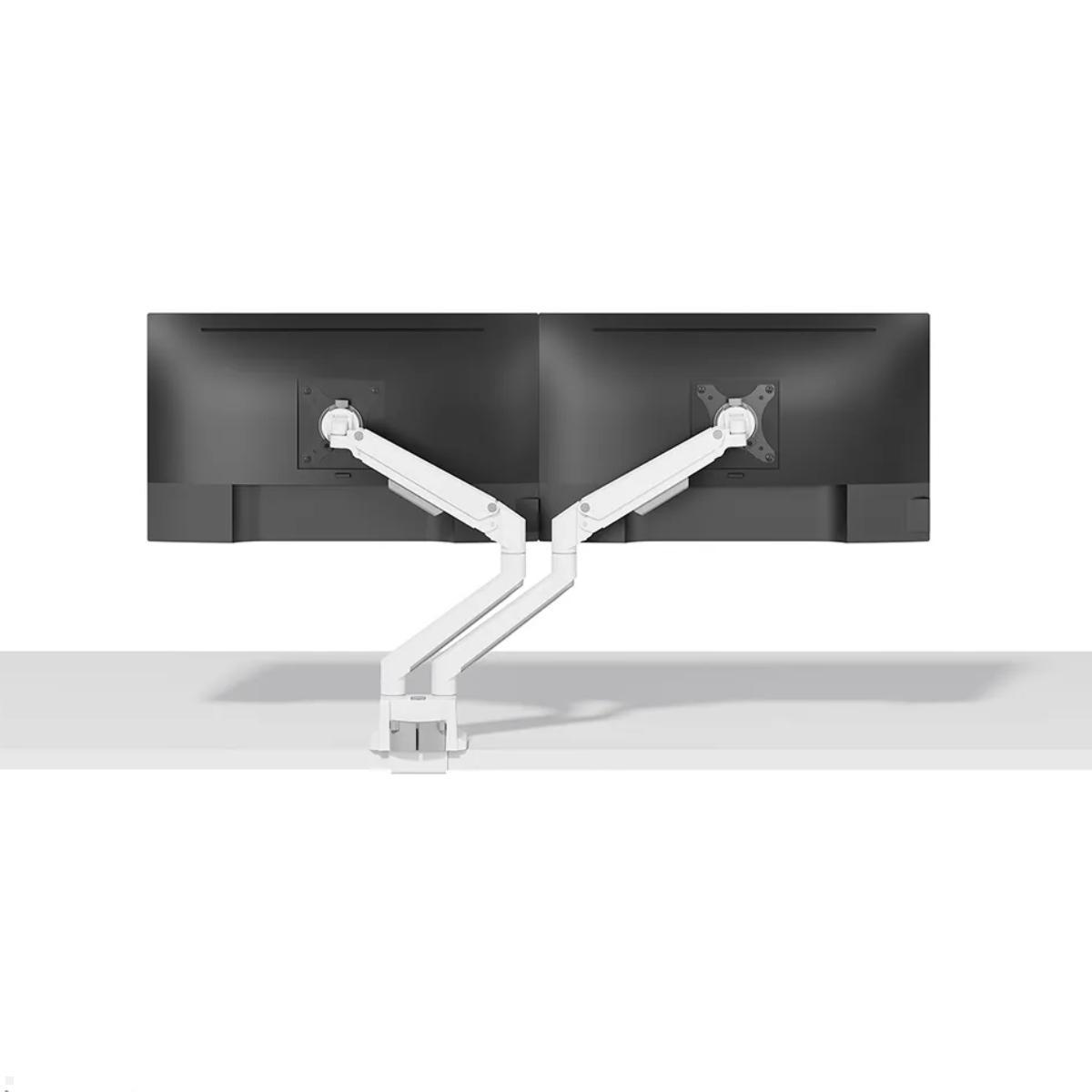 Neomounts DS70-250WH2 Monitorhalter für 2 Monitore, weiß Rückansicht Neomounts DS70-250WH2 Monitorhalter für 2 Monitore, weiß Rückansicht