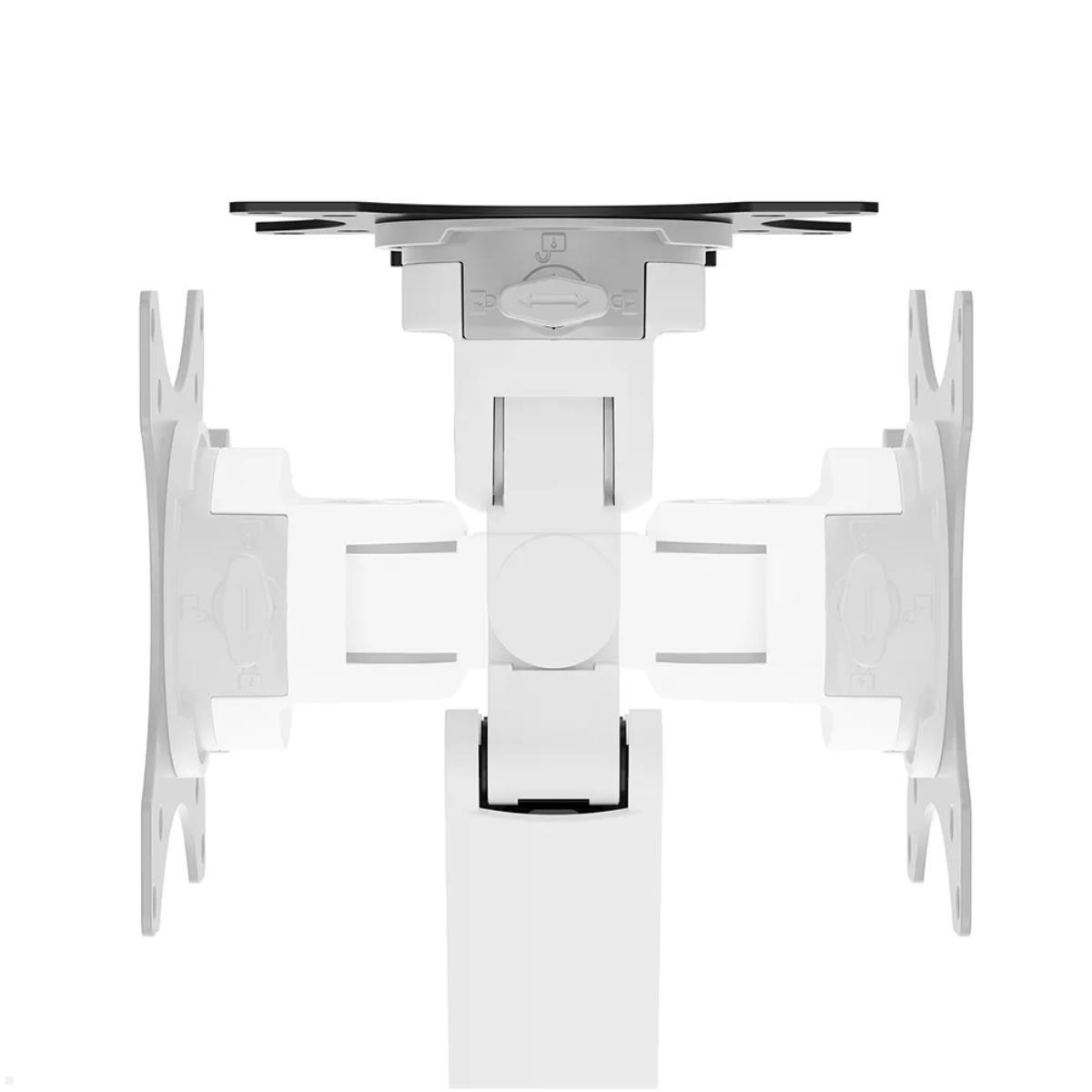 Neomounts DS70-250WH2 Monitorhalter für 2 Monitore, weiß neigbar Neomounts DS70-250WH2 Monitorhalter für 2 Monitore, weiß neigbar