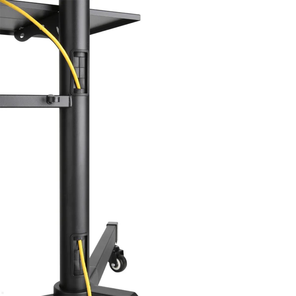 Neomounts PLASMA-M1700E mobiler Monitorständer bis 55 Zoll, Kabelmanagement Neomounts PLASMA-M1700E mobiler Monitorständer bis 55 Zoll, Kabelmanagement