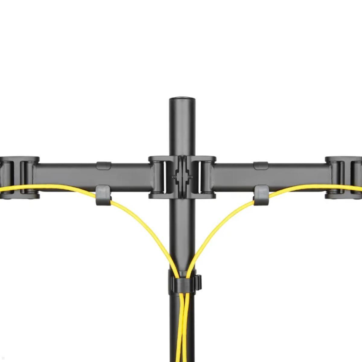 Neomounts Select NM-D135D Dual-Monitor Tischhalter, Kabelmanagement Neomounts Select NM-D135D Dual-Monitor Tischhalter, Kabelmanagement