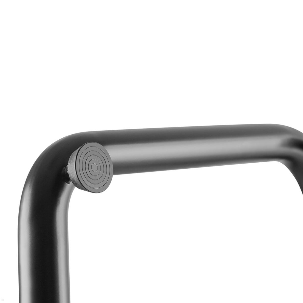 Neomounts NS-M3600BLACK Monitorständer mit Rollen & Ablage bis 80 Zoll, Detail Neomounts NS-M3600BLACK Monitorständer mit Rollen & Ablage bis 80 Zoll, Detail