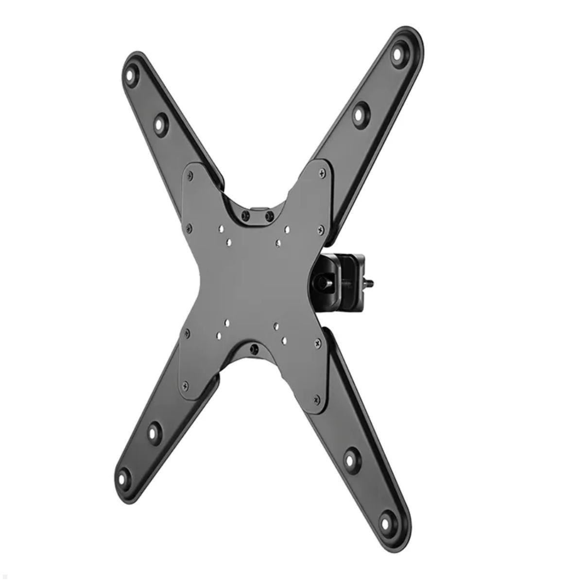 Neomounts FL40-430BL14 Monitor Rohrhalterung 1 Drehpunkt 32-55 Zoll, Schraublöcher Neomounts FL40-430BL14 Monitor Rohrhalterung 1 Drehpunkt 32-55 Zoll, Schraublöcher