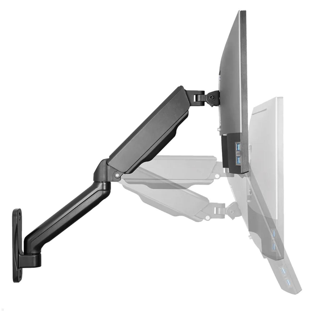 Neomounts WL70-450BL11 schwenkbare Monitor Wandhalterung 17-32 Zoll, neigbar Neomounts WL70-450BL11 schwenkbare Monitor Wandhalterung 17-32 Zoll, neigbar