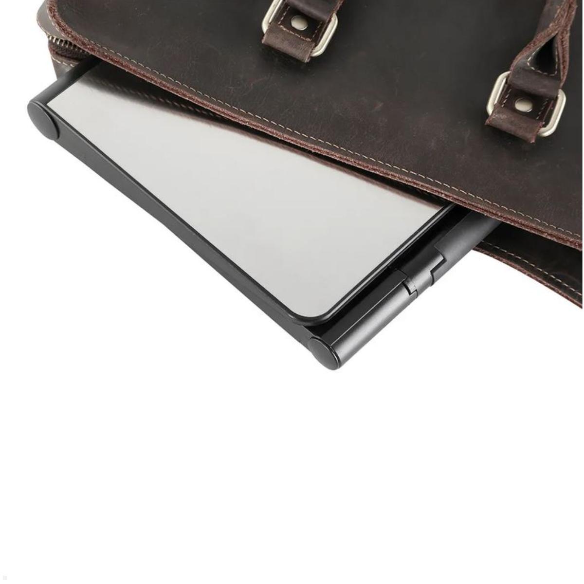 Neomounts NSLS200 höhenverstellbarer Laptopständer bis 17 Zoll, faltbar, leicht transportierbar Neomounts NSLS200 höhenverstellbarer Laptopständer bis 17 Zoll, faltbar, leicht transportierbar