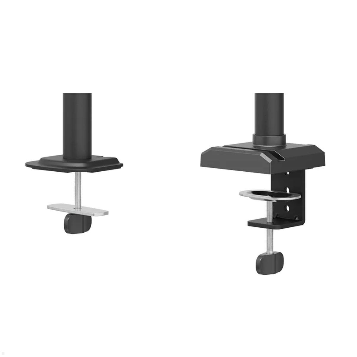 Neomounts NERO DS60-600BL1 Monitor Tischhalterung Befestigungsmöglichkeiten