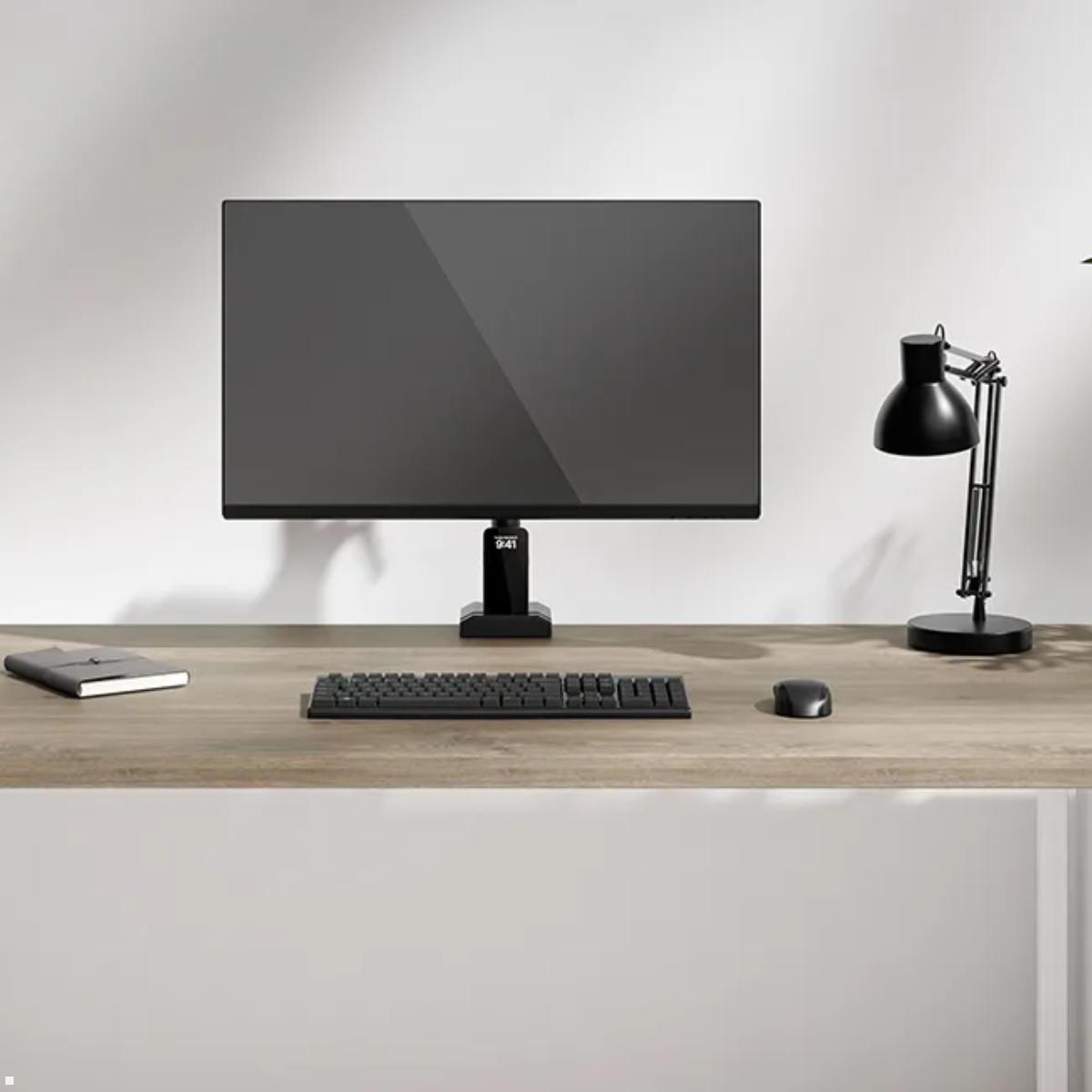 Neomounts NERO DS60-600BL1 Monitor Tischhalterung 10-32 Zoll, Anwendungsbeispiel