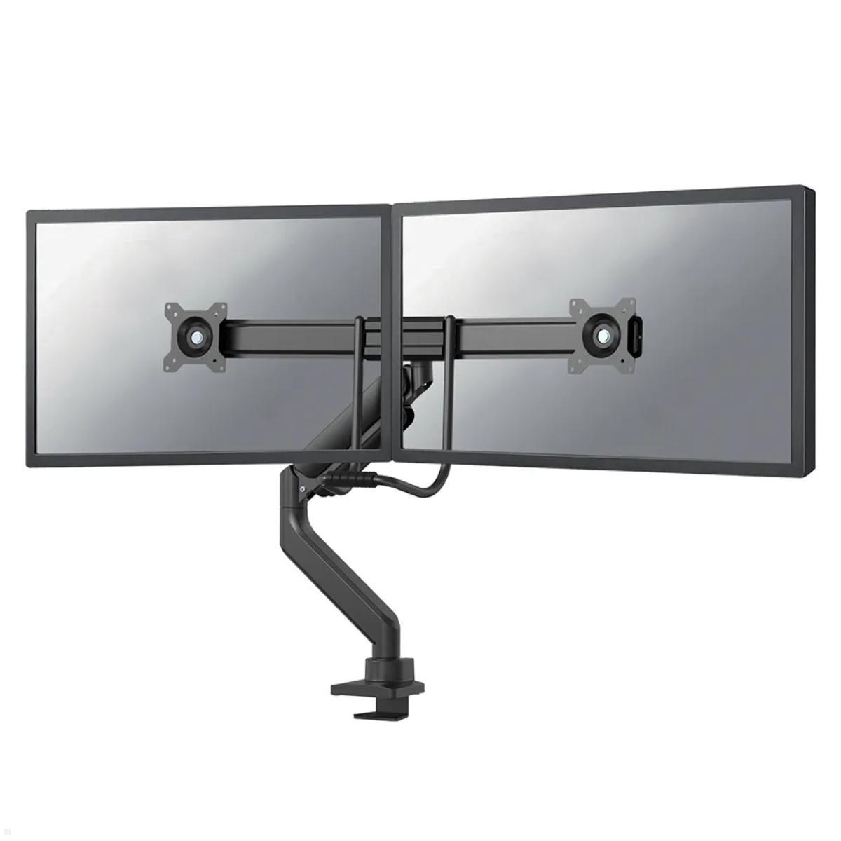 Neomounts DS75-450BL2 Monitorhalter für 2 Monitore nebeneinander bis 32 Zoll, schwarz Neomounts DS75-450BL2 Monitorhalter für 2 Monitore nebeneinander bis 32 Zoll, schwarz