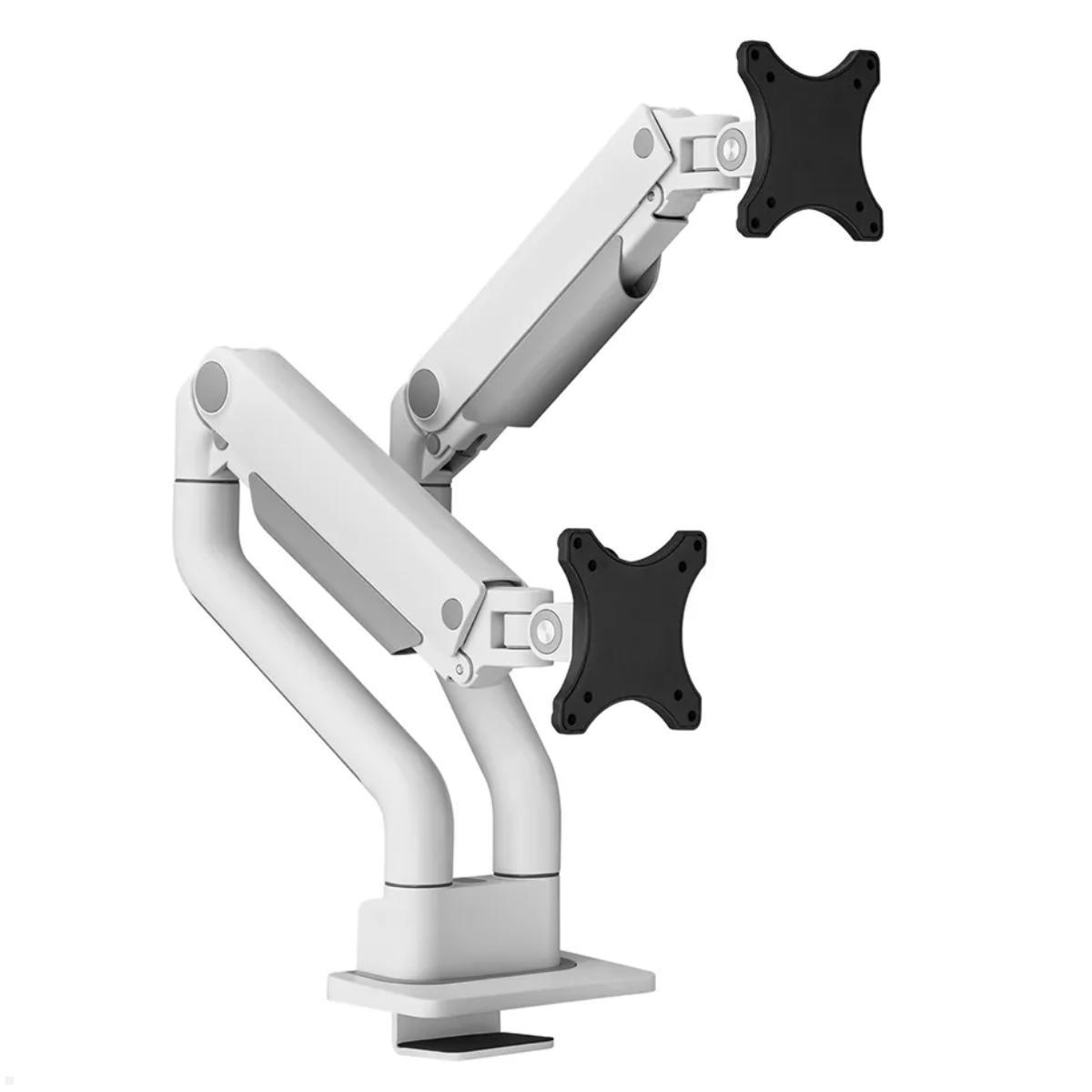 Neomounts DS70S-950WH2 Monitorhalterung für 2 Monitore bis 35 Zoll, weiß, Höhenverstellung Neomounts DS70S-950WH2 Monitorhalterung für 2 Monitore bis 35 Zoll, weiß, Höhenverstellung