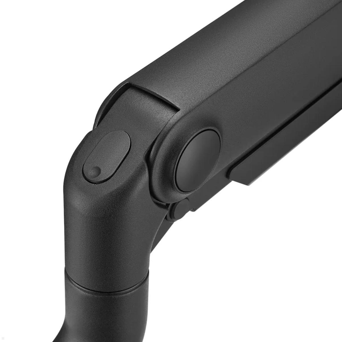 Neomounts DS70S-950BL1 Monitor Tischhalterung 17 - 49 Zoll, schwarz, Detail Schwenkarm Neomounts DS70S-950BL1 Monitor Tischhalterung 17 - 49 Zoll, schwarz, Detail Schwenkarm