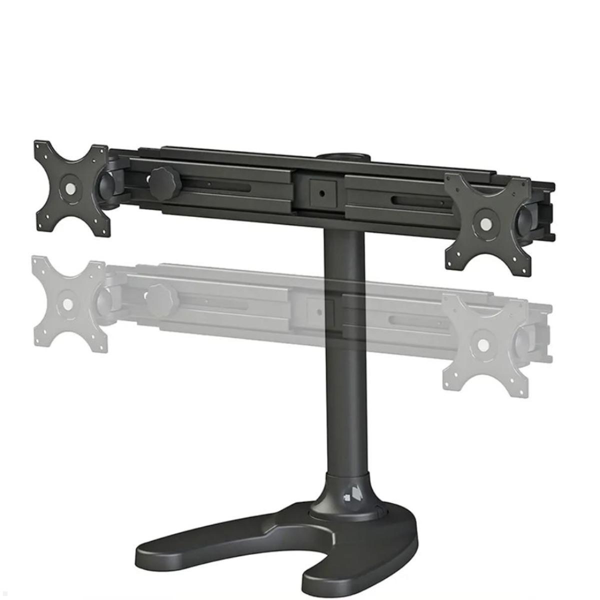 Neomounts FPMA-D700DD Tisch Standfuß für 2 Monitore bis 30Zoll höhenverstellbar Neomounts FPMA-D700DD Tisch Standfuß für 2 Monitore bis 30Zoll höhenverstellbar