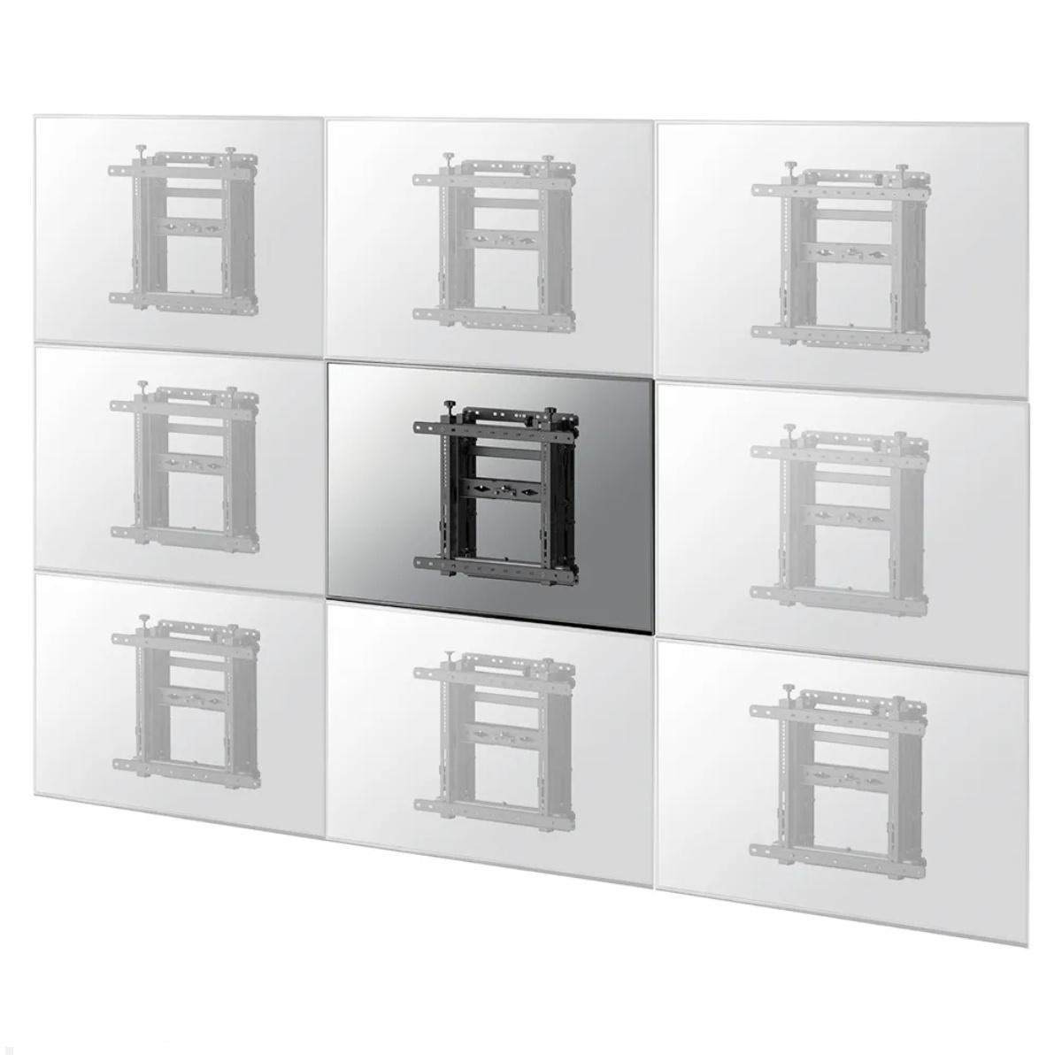 Videowall TV Wandhalterung, Neomounts WL95-900BL16, Anwendung