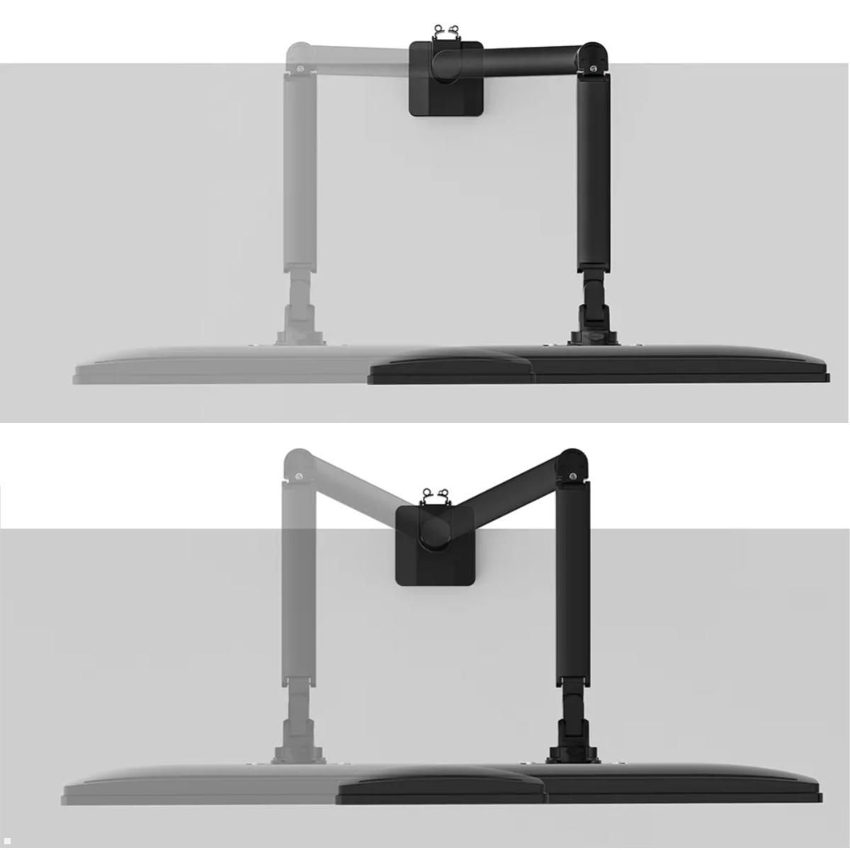 Neomounts DS70-250BL1 Monitor Tischhalterung Neomounts DS70-250BL1 Monitor Tischhalterung