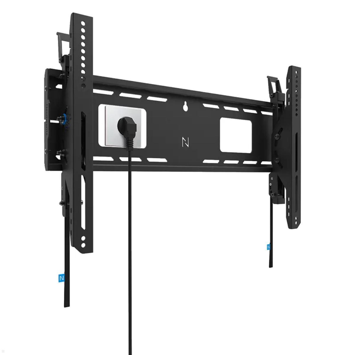 Neomounts Level WL35-750BL16 neigbarer Schwerlast TV Wandhalter 42 - 86 Zoll, 125 kg, Aussparung für Netzstecker Neomounts Level WL35-750BL16 neigbarer Schwerlast TV Wandhalter 42 - 86 Zoll, 125 kg, Aussparung für Netzstecker