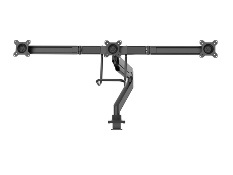 NewStar NM-D775DX3 3-fach Monitor Tischhalterung 17-27 Zoll, schwarz 3 Monitore NewStar NM-D775DX3 3-fach Monitor Tischhalterung 17-27 Zoll, schwarz 3 Monitore