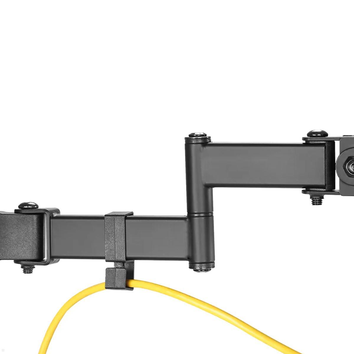 Neomounts FL40-450BL11 Monitor Rohrhalterung 3 Drehpunkte 17-32 Zoll, Kabelmanagement Neomounts FL40-450BL11 Monitor Rohrhalterung 3 Drehpunkte 17-32 Zoll, Kabelmanagement
