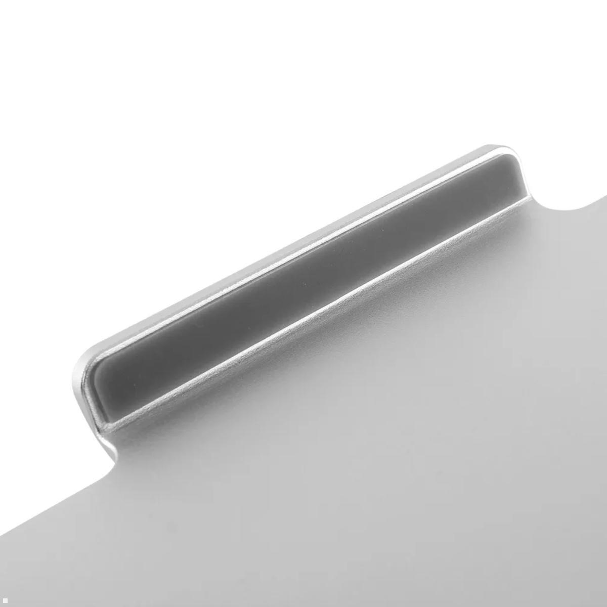 Neomounts NSLS050 Laptop Tischständer, silber, Detail Auflagefläche Neomounts NSLS050 Laptop Tischständer, silber, Detail Auflagefläche