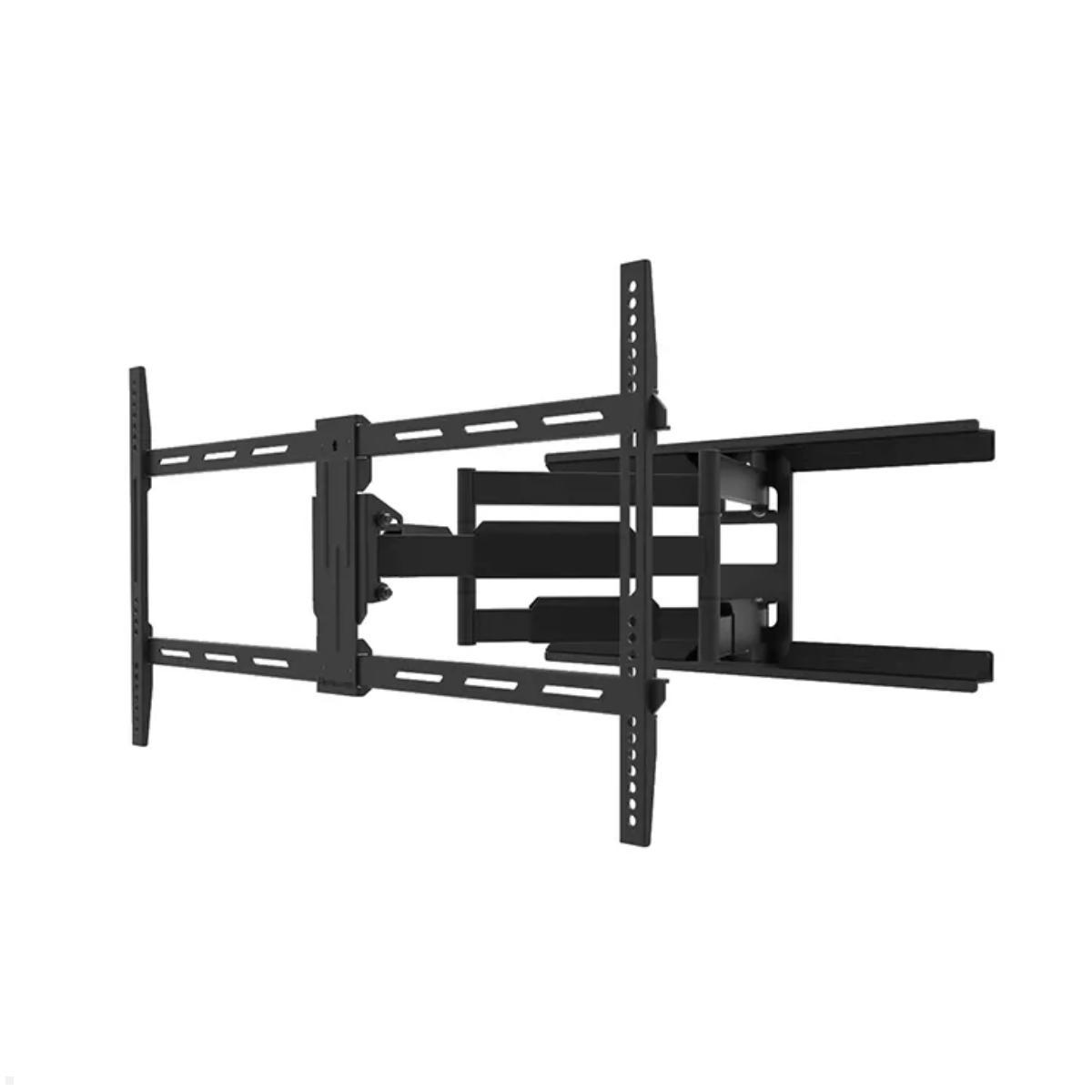 Schwenkbare TV Wandhalterung, Neomounts WL40-550BL18, Vorderansicht Schwenkbare TV Wandhalterung, Neomounts WL40-550BL18, Vorderansicht