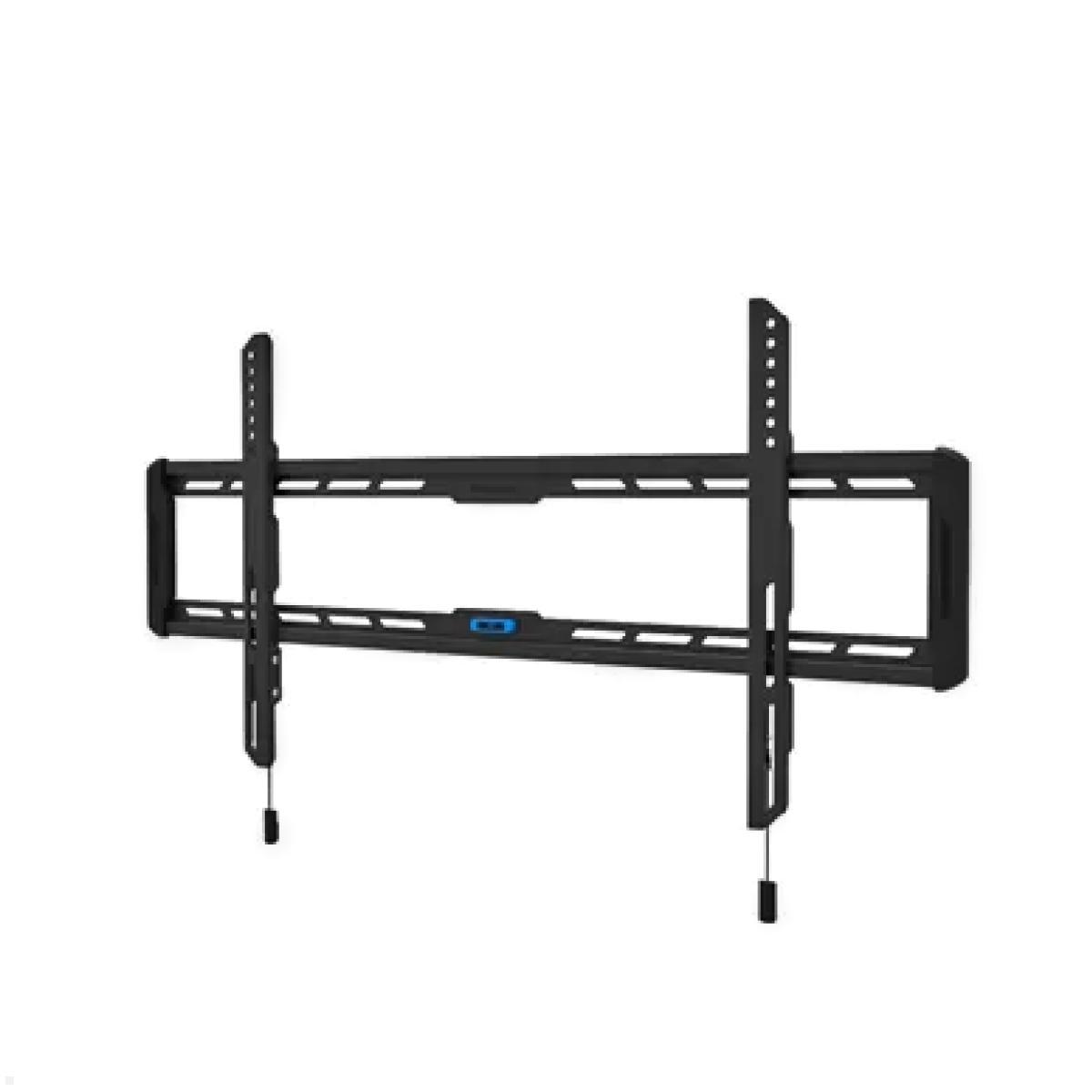 Flache TV Wandhalterung, Neomounts WL30-550BL18, schwarz, Seitenansicht Flache TV Wandhalterung, Neomounts WL30-550BL18, schwarz, Seitenansicht