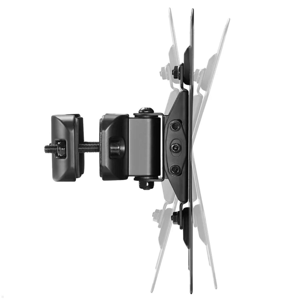 Neomounts FL40-430BL12 Monitor Rohrhalterung 1 Drehpunkt 23-42 Zoll, neigbar Neomounts FL40-430BL12 Monitor Rohrhalterung 1 Drehpunkt 23-42 Zoll, neigbar