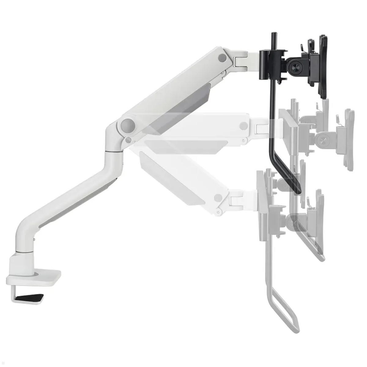 Neomounts DS75S-950WH2 Monitorhalterung für 2 Monitore bis 27 Zoll, weiß, Höhenverstellung Neomounts DS75S-950WH2 Monitorhalterung für 2 Monitore bis 27 Zoll, weiß, Höhenverstellung