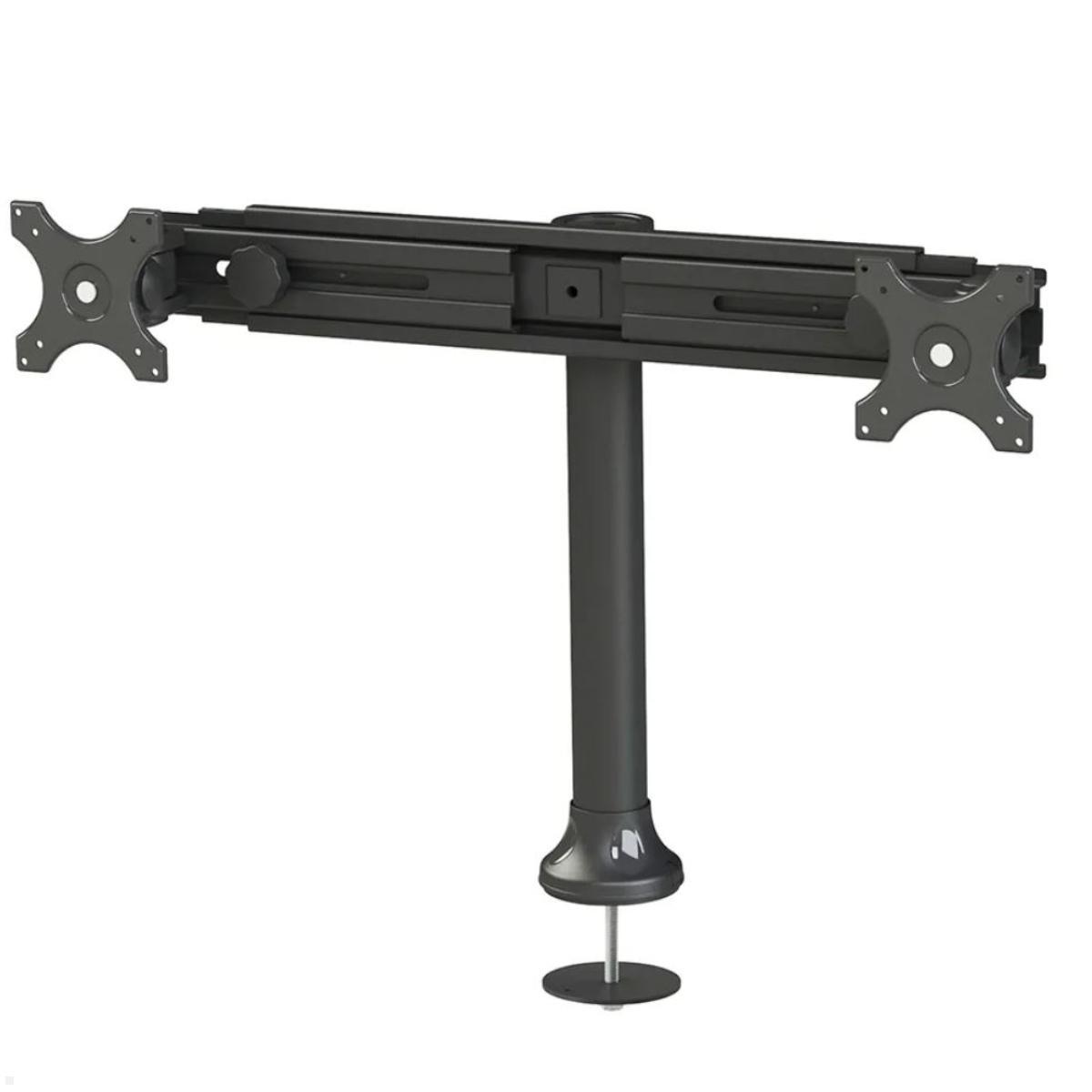 Neomounts FPMA-D700DD Tisch Standfuß für 2 Monitore bis 30Zoll Durchschraubbefestigung Neomounts FPMA-D700DD Tisch Standfuß für 2 Monitore bis 30Zoll Durchschraubbefestigung