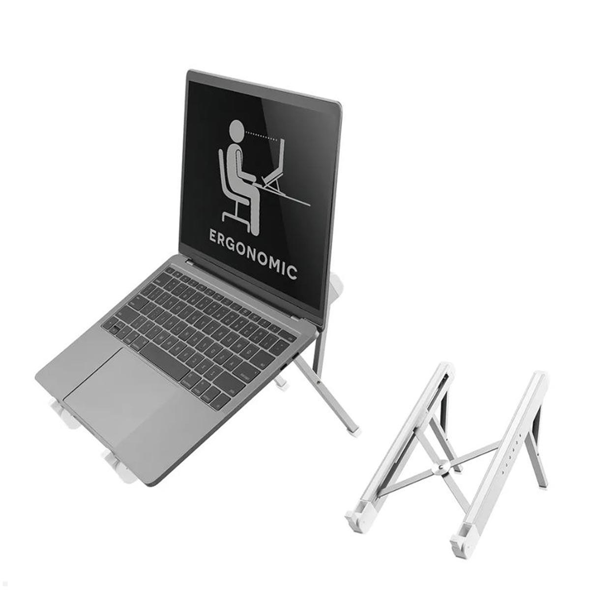 Neomounts NSLS010 Tablet / Laptop Ständer klappbar, silber Ergonomie Neomounts NSLS010 Tablet / Laptop Ständer klappbar, silber Ergonomie
