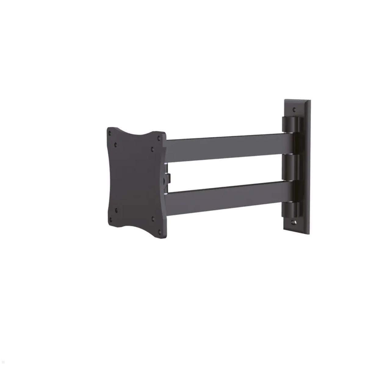 Neomounts FPMA-W820BLACK schwenkbare TV Wandhalterung 10-27 Zoll, schwarz, neigbar Neomounts FPMA-W820BLACK schwenkbare TV Wandhalterung 10-27 Zoll, schwarz, neigbar