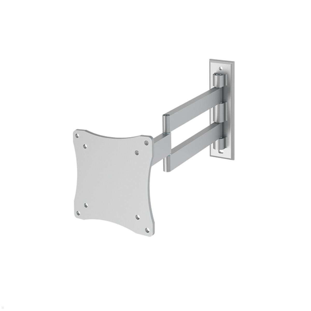 Neomounts FPMA-W830 schwenkbare TV Wandhalterung 10-27 Zoll, silber, neigbar Neomounts FPMA-W830 schwenkbare TV Wandhalterung 10-27 Zoll, silber, neigbar