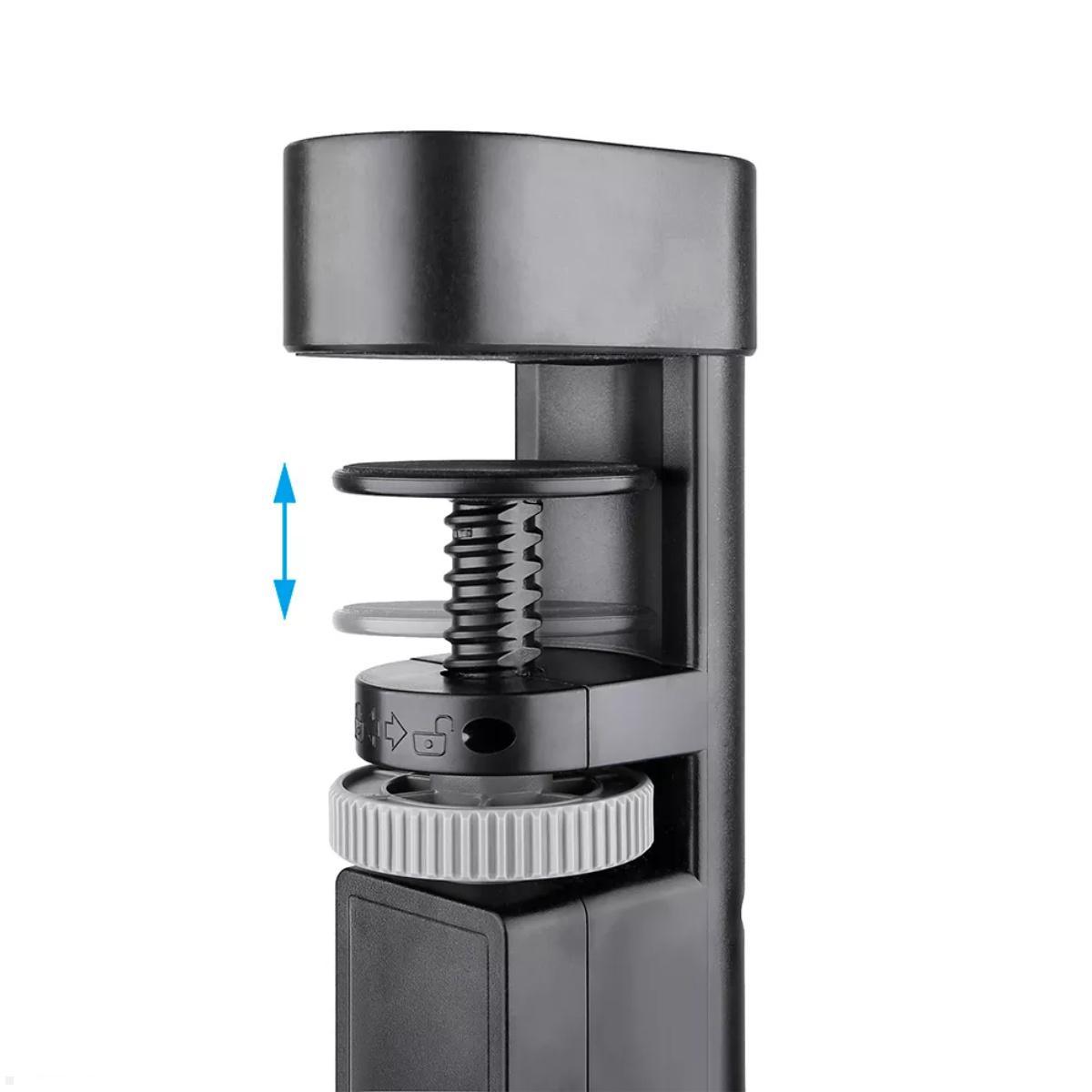 Neomounts VOLT Tischsteckdose DS22-840BL6 mit Klemme, Detailansicht Tischklemme Neomounts VOLT Tischsteckdose DS22-840BL6 mit Klemme, Detailansicht Tischklemme