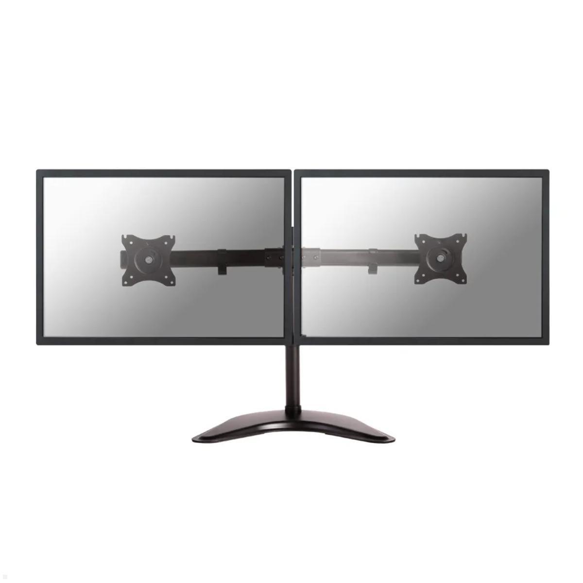 2-fach Monitorhalterung NM-D335D Dual Monitor Tischstandfuß, Ansicht Displays 2-fach Monitorhalterung NM-D335D Dual Monitor Tischstandfuß, Ansicht Displays