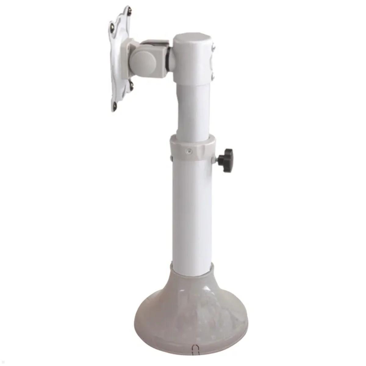 Neomounts FPMA-D025SILVER neigbare schwenkbare Tischhalterung, Detail Neomounts FPMA-D025SILVER neigbare schwenkbare Tischhalterung, Detail