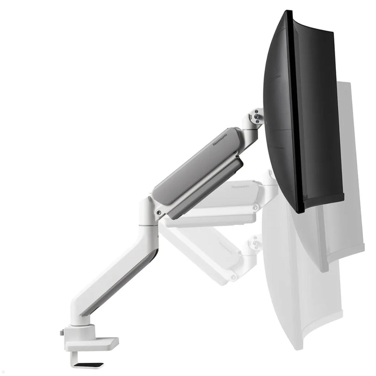 Neomounts DS70PLUS-450WH1 Curved Ultra-Wide Monitor Tischhalter bis 49 Zoll, weiß höhenverstellbar Neomounts DS70PLUS-450WH1 Curved Ultra-Wide Monitor Tischhalter bis 49 Zoll, weiß höhenverstellbar