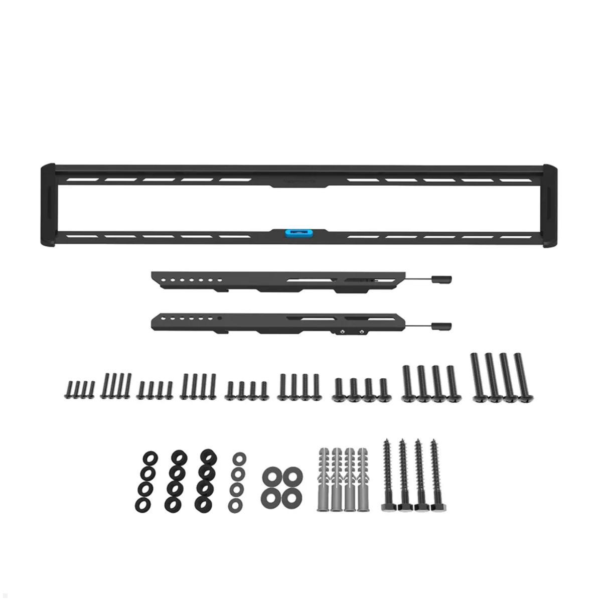 Neigbare TV Wandhalterung, Neomounts WL35-550BL18, VESA, Lieferumfang Neigbare TV Wandhalterung, Neomounts WL35-550BL18, VESA, Lieferumfang