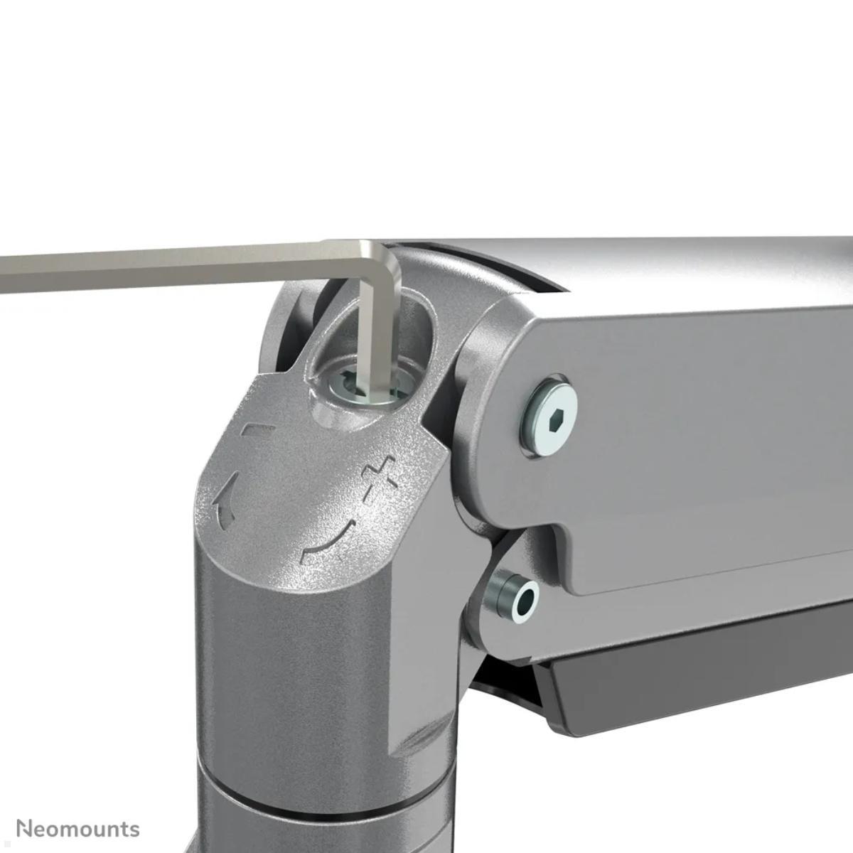 Monitorhalterung für 3 Monitore silber - Neomounts NM-D775DX3SILVER, Installation Monitorhalterung für 3 Monitore silber - Neomounts NM-D775DX3SILVER, Installation