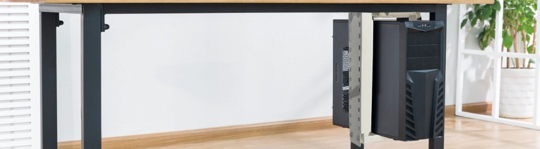 Neomounts PC Halterung Computer Tischhalterung Thin Client Halter Neomounts PC Halterung Computer Tischhalterung Thin Client Halter