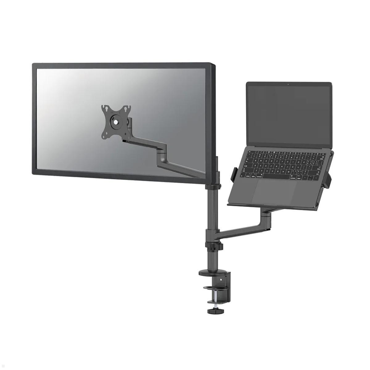 Neomounts DS20-425BL2 Monitor-/ Laptop-Tischhalterung, schwarz Neomounts DS20-425BL2 Monitor-/ Laptop-Tischhalterung, schwarz